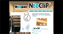 Desktop Screenshot of neoclip.fr