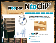 Tablet Screenshot of neoclip.fr